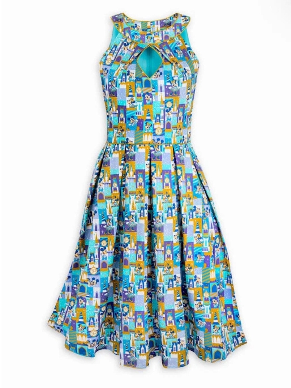 Disney Dress Shop Walt Disney World 50th Anniversary Celebration Dress XL - Picture 2 of 7